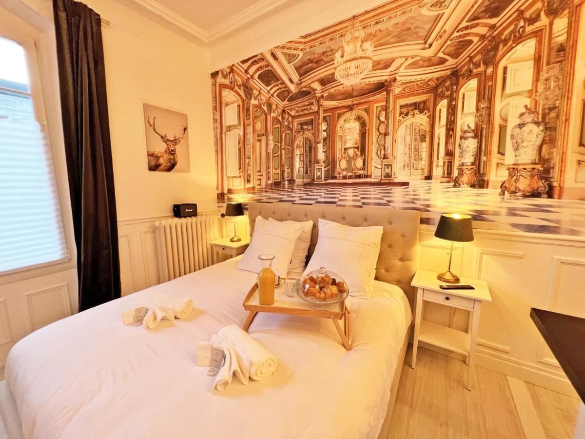 La Marquise - Cosy Flat - Jacuzzi - Senlis Apartment ซ็องลิส ภายนอก รูปภาพ